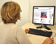 Internet kiosk software