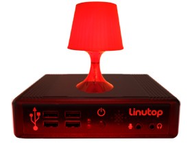 mini PC LAMP server in one click