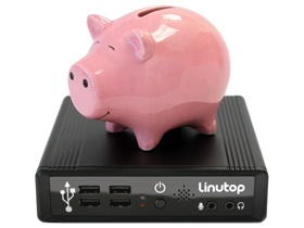 mini PC Linutop 2