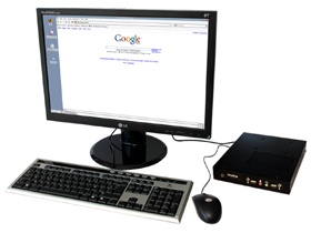 mini PC fanless Linutop 4 kiosk Internet
