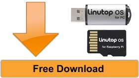 Software Linutop for Internet Kiosk and digital signage