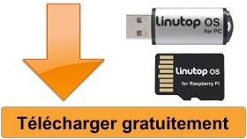 logiciel Linutop pour borne internet et affichage digital