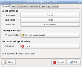 green display system configuration