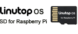 Ext : - 32GB SD Linutop OS for Raspberry Pi