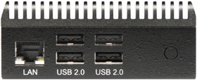 Linutop 6 connectors