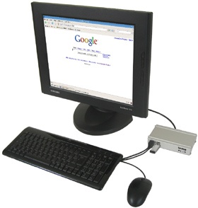 mini PC internet kiosk