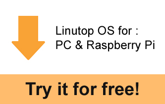 Linutop OS for PC and Raspberry Pi
