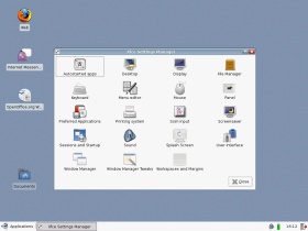 Linutop OS mini PC Linutop settings manager
